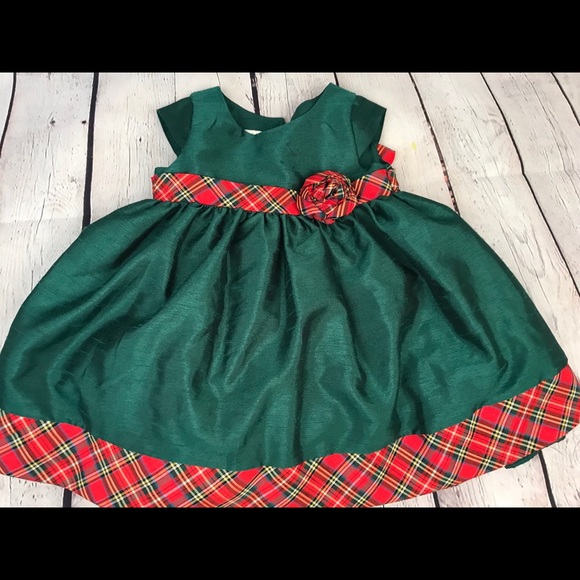 Laura Ashley Holiday Dress sz 18 months - Picture 2 of 5